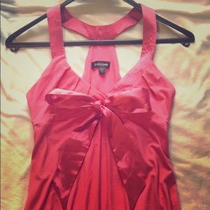 Bebe Pink/Coral Dress/Shirt